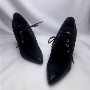 Black Lace up shoes